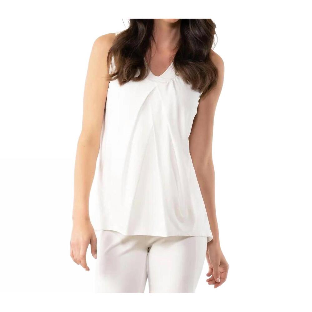 NEW STELLA CARAKASI favorite thing top in soft white